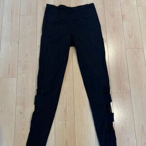 Black Athleta Leggings